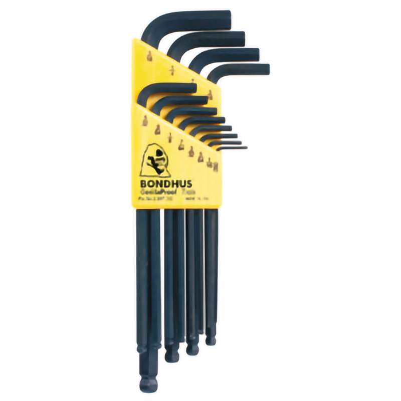 12-pc. Inch Ballpoint Hex Key Set